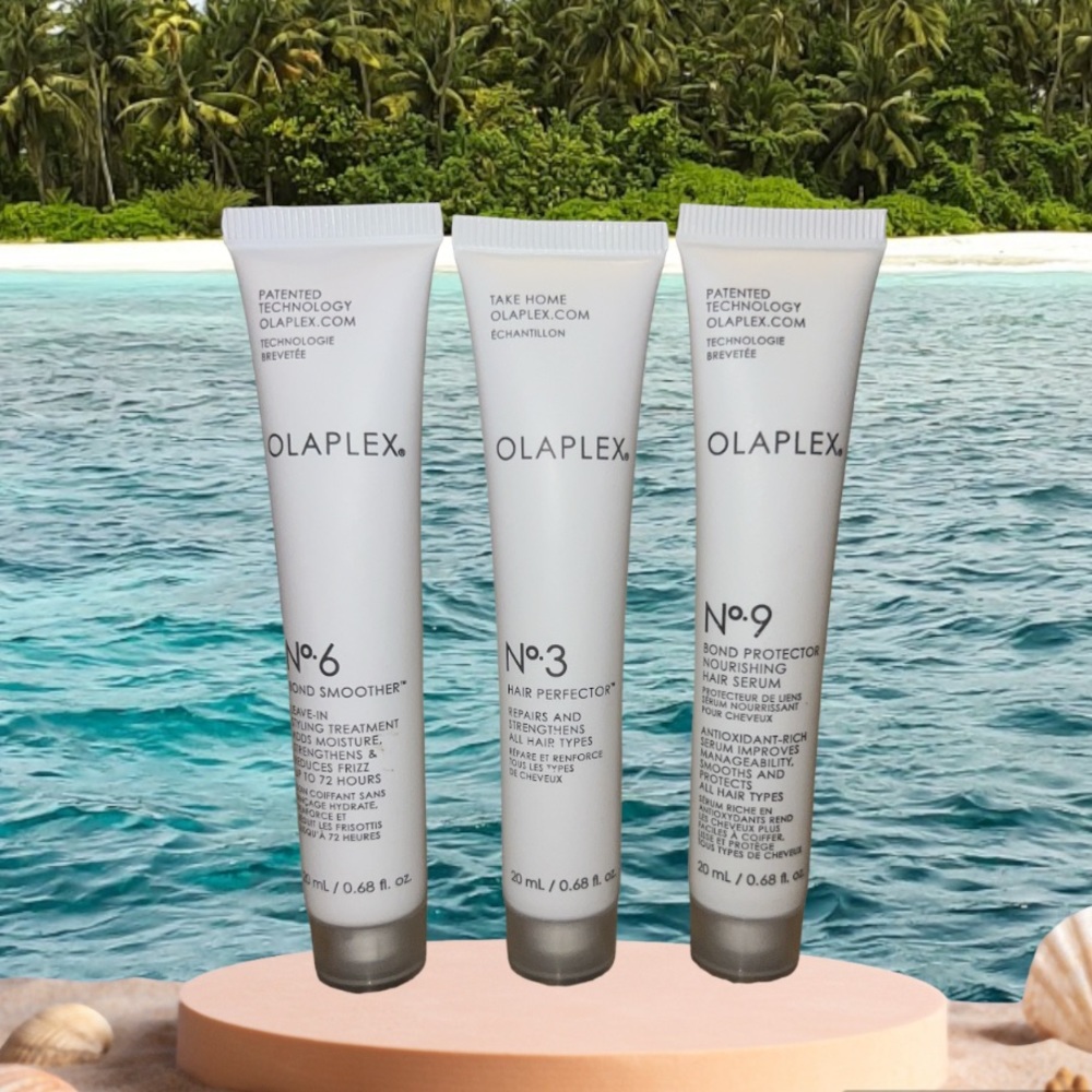 Olaplex N3 N6 N9 travel size